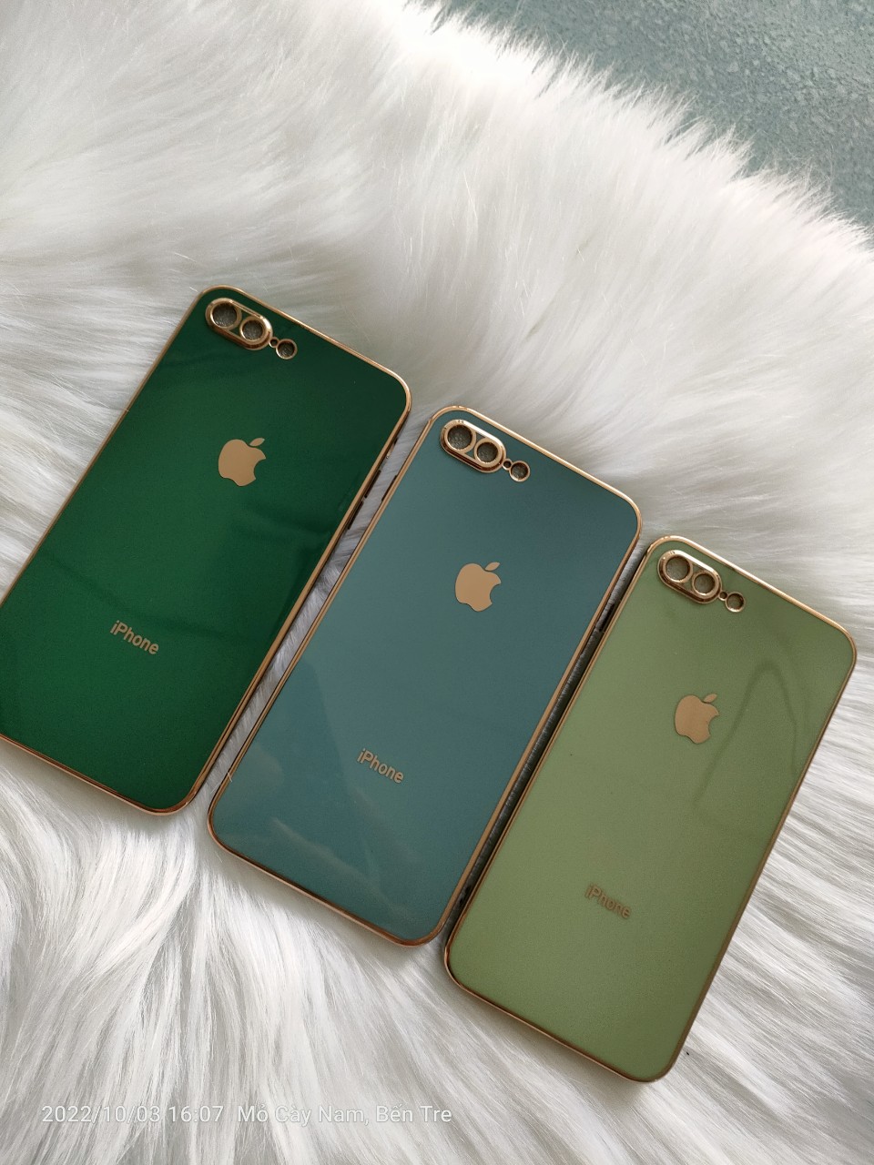 Ốp dẻo viền si bóng điện thoại Iphone 7plus/8plus