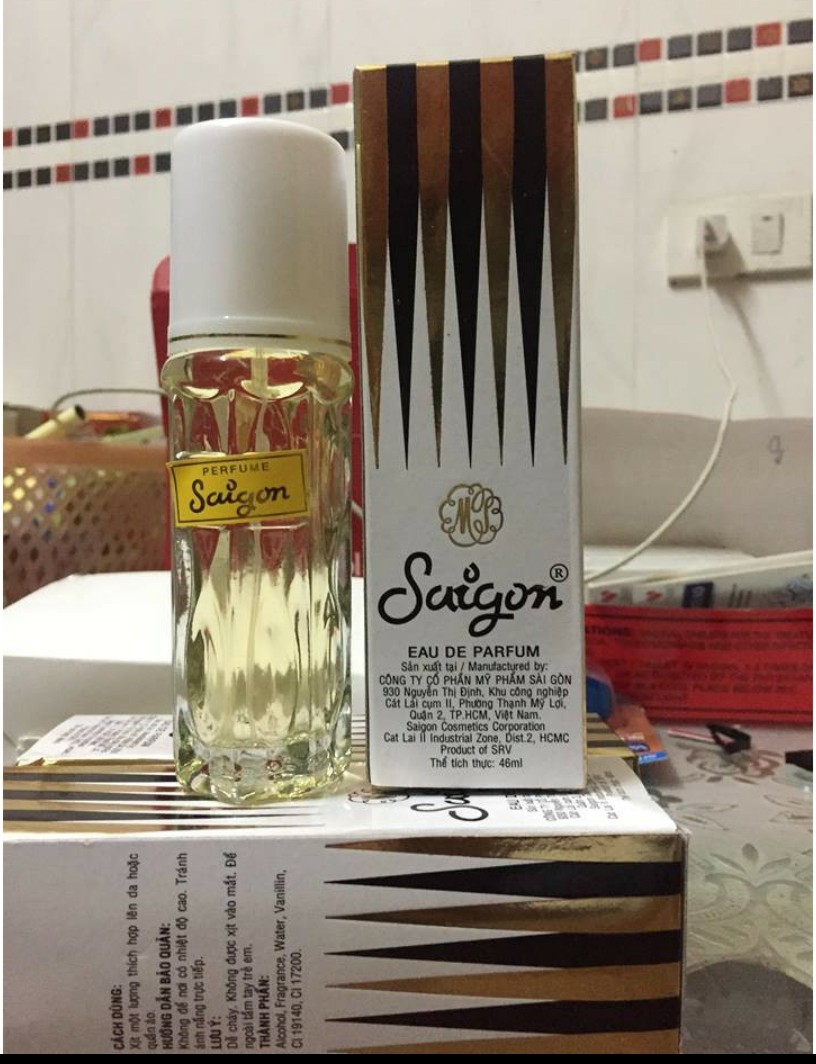 2 Chai Nước hoa Sài Gòn chai 46ml