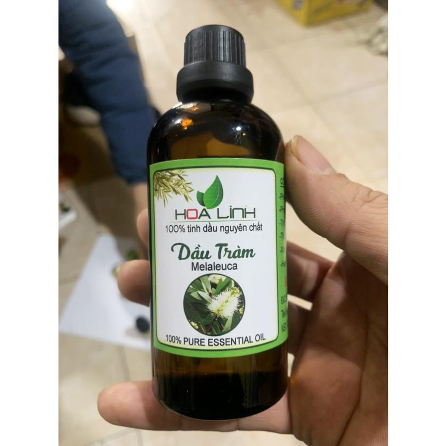 Dầu Tràm Hoa Linh 100%(LOẠI ĐẶC BIỆT) : chai 50ml