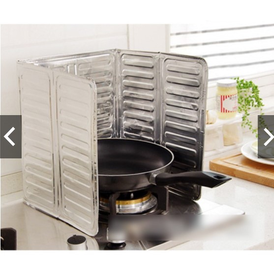 Tấm chắn dầu mỡ tiện dụng cho nhà bếp