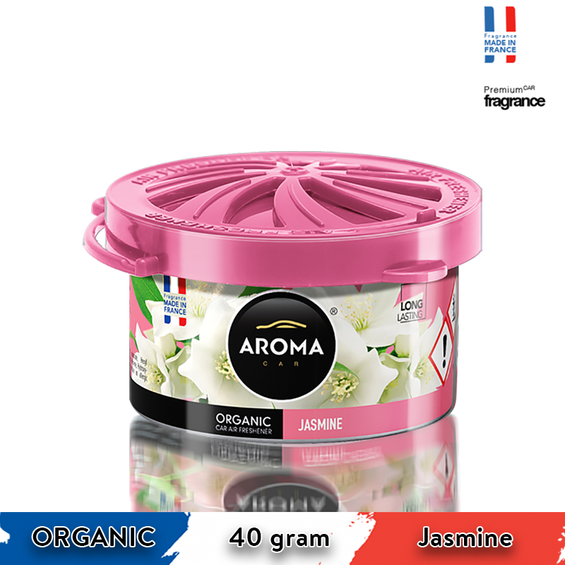 Sáp thơm ô tô Aroma Car Organic 40g