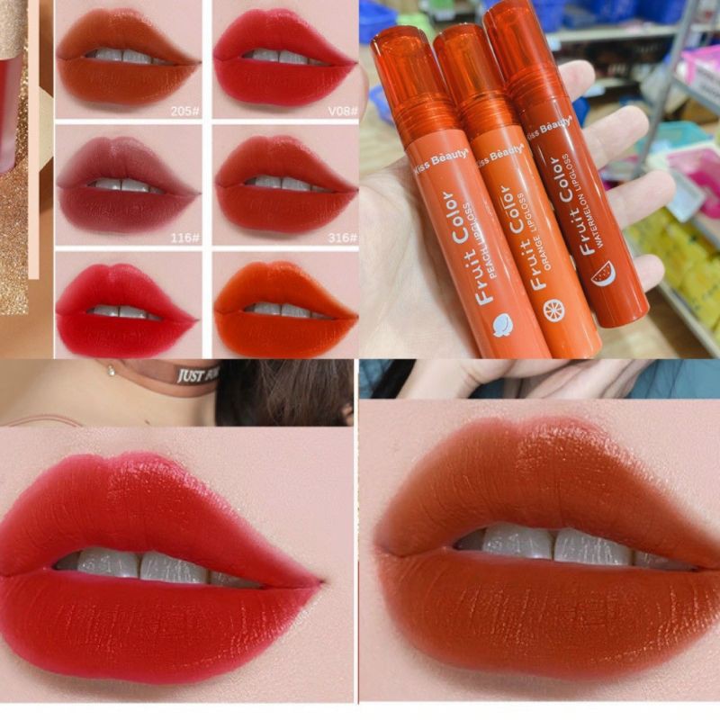 Son Kem Fruit Cute Kiss Beauty
