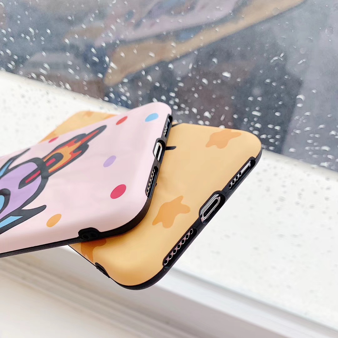 [HCM]Ốp iPhone Tên Lửa Tím iPhone 7Plus/8Plus/X/Xs Max/11/11 Pro Max - ốp iphone