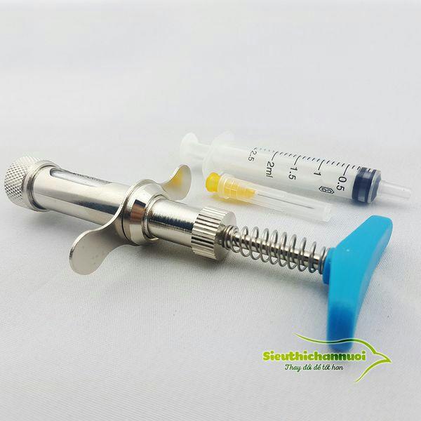 Xilanh tự động chủng đậu gà 1 kim - 2ml