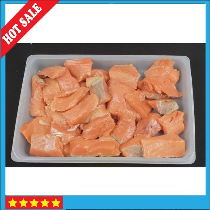 [HỎA TỐC - HCM ]Thịt miếng cá hồi Túi 1Kg