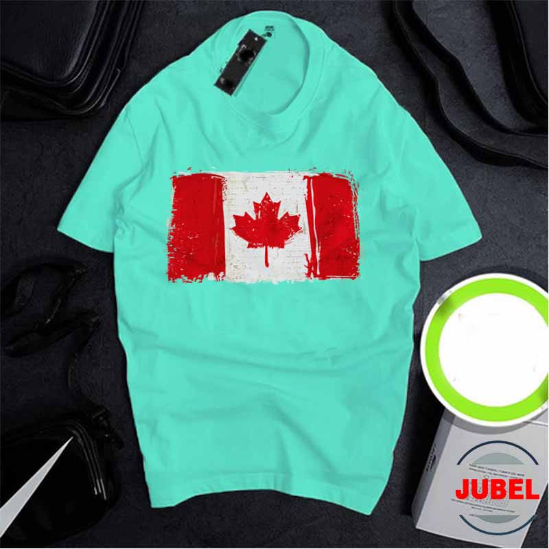 [HCM]Áo thun Unisex - lá cờ Canada