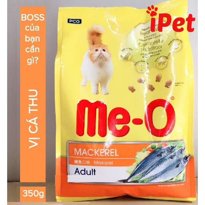Thức Ăn Cho Mèo Me-O 350gr đủ vị