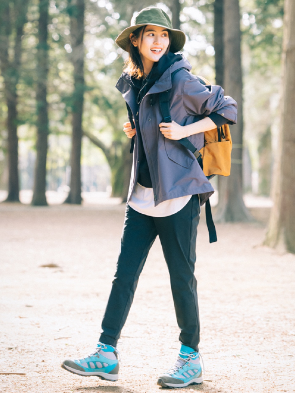 [Auth Uniqlo] Quần Thể Thao Jogger Co Dãn Bo Gấu Nữ - Tag Nhật