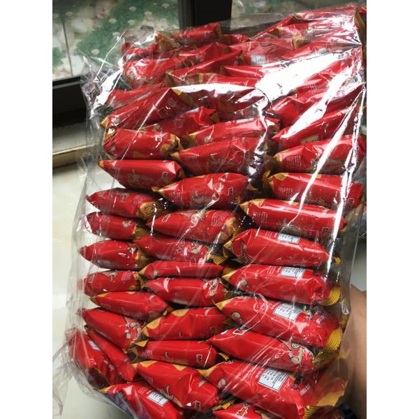 Túi 50 gói Snack mực chiên bơ 12g