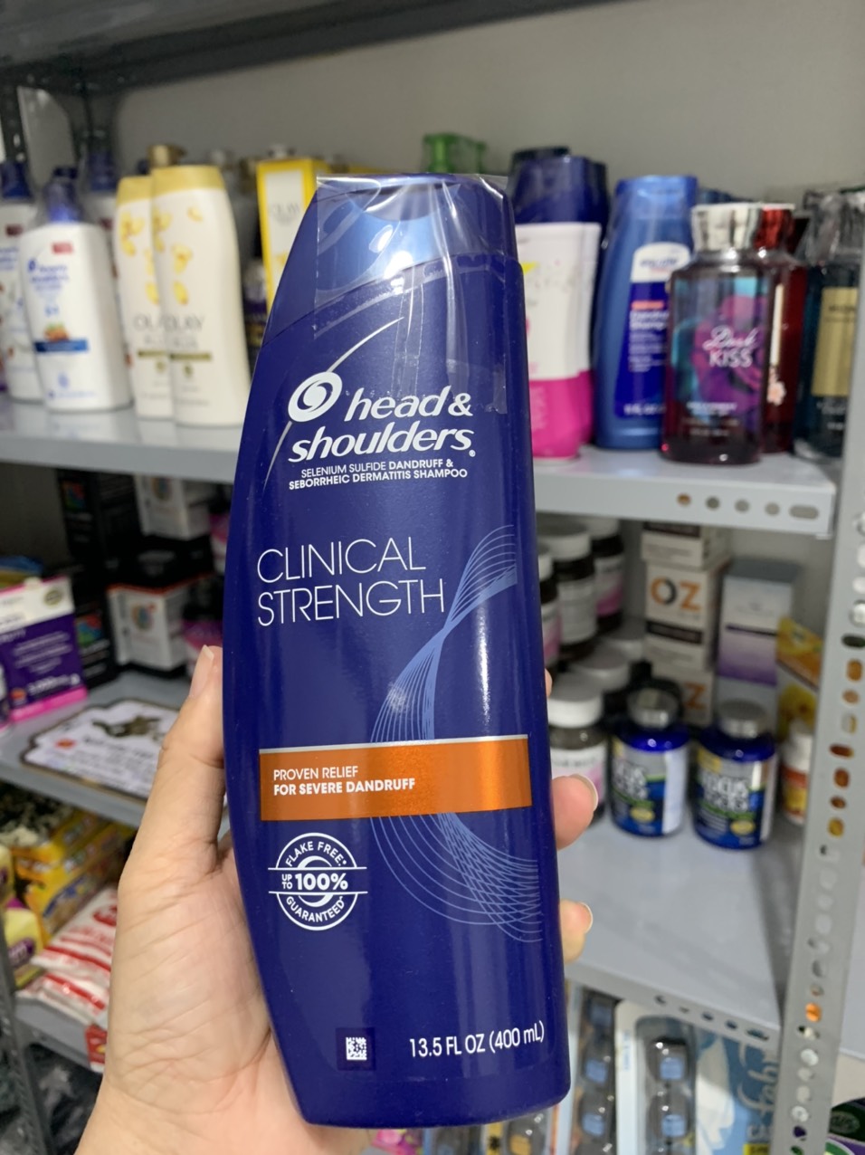 Dầu gội Head & Shoulders Clinical Strenghth Mỹ