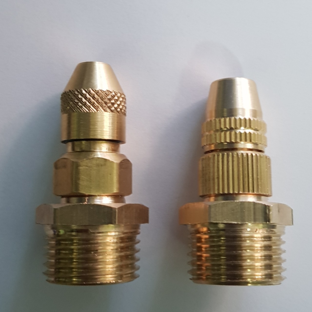 10 Bec phun sương đồng chân ren 21