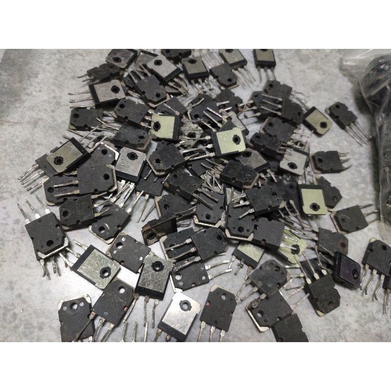 10 SÒ CÔNG SUẤT_ D1047 + B817 THÁO MÁY _ LƯNG  BÓNG ĐẸP.