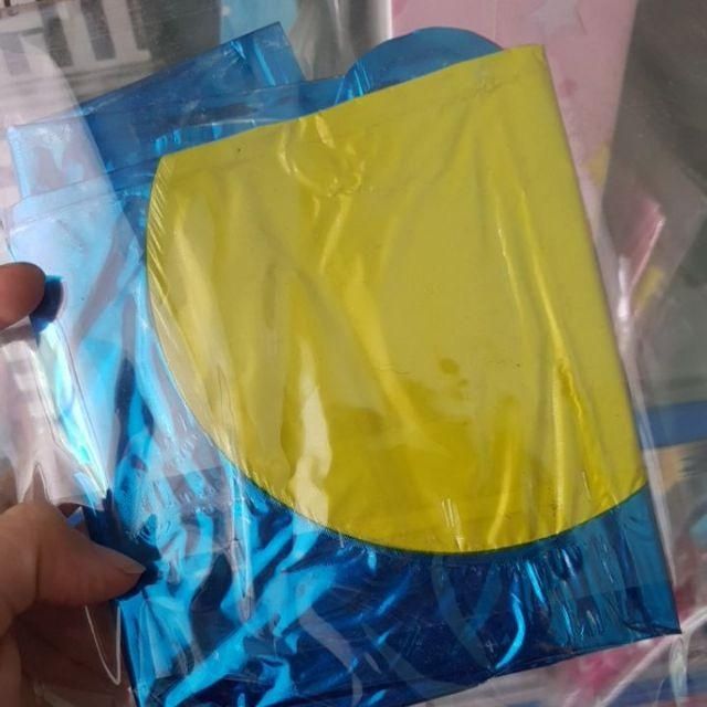COMBO 2 BÓNG NHÔM HÌNH HOA 5 CÁNH