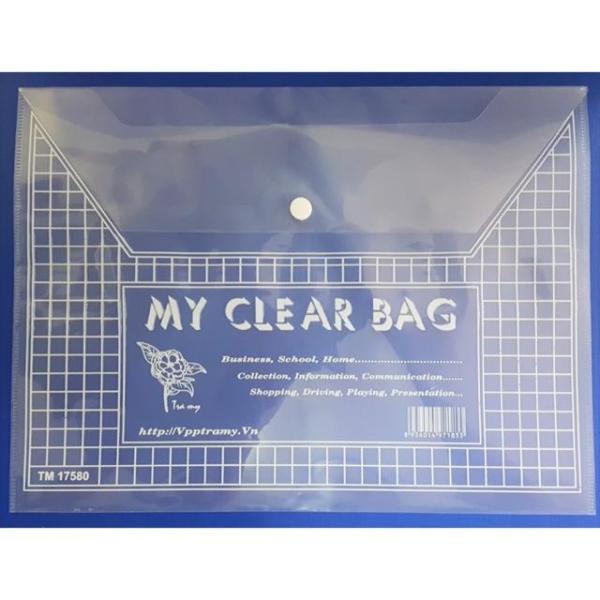 Combo 40/60/100 túi clear bag mỏng
