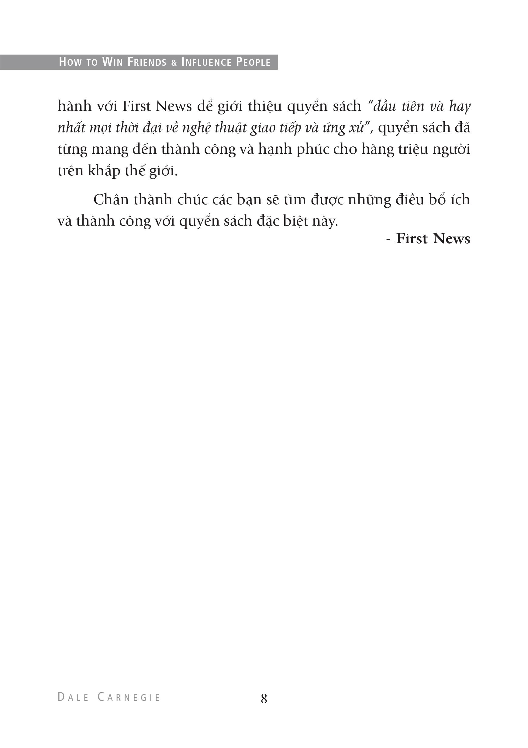 Đắc Nhân Tâm (Khổ Lớn) (Tái Bản)