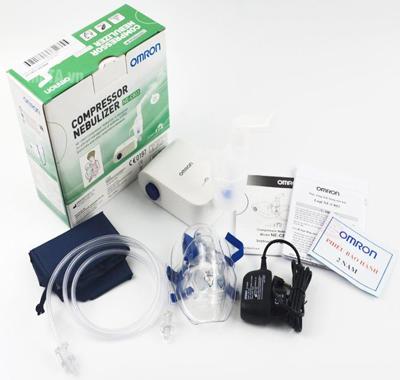 MÁY XÔNG MŨI HỌNG OMRON NE-C803