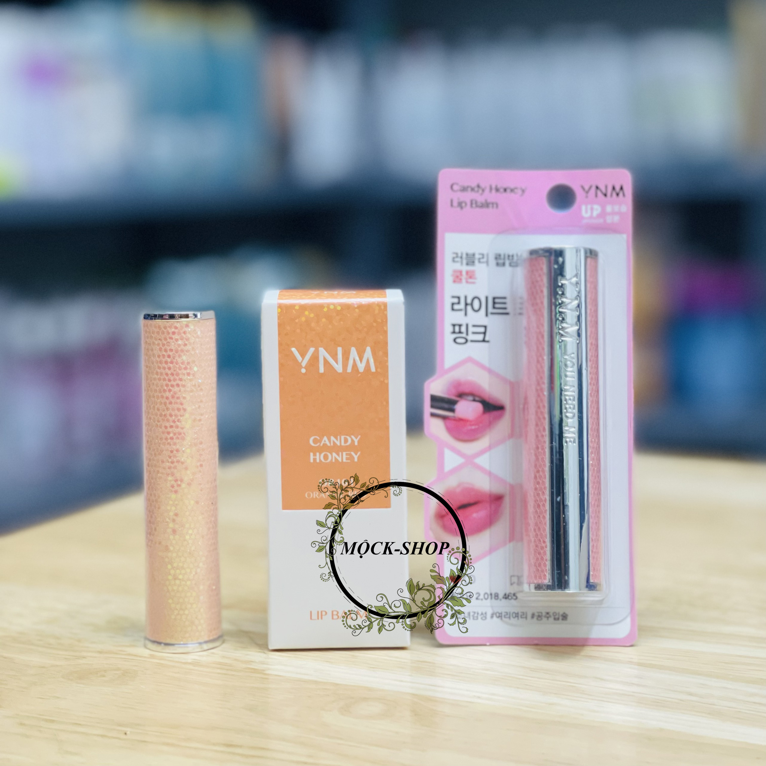 Son dưỡng có màu ynm candy honey lip balm