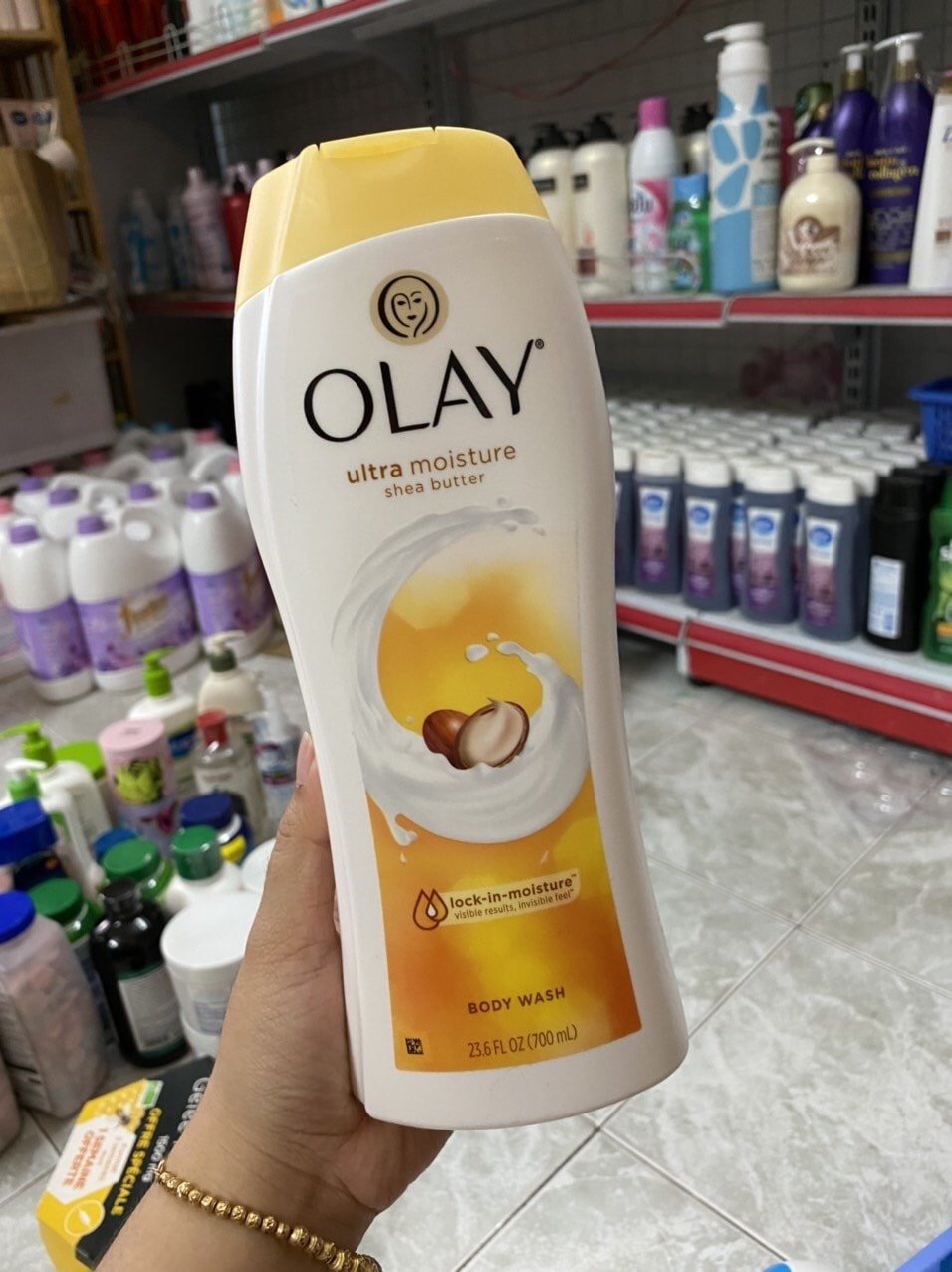 ( Hàng xách tay ) Sữa tắm OLAY Mỹ  700ml