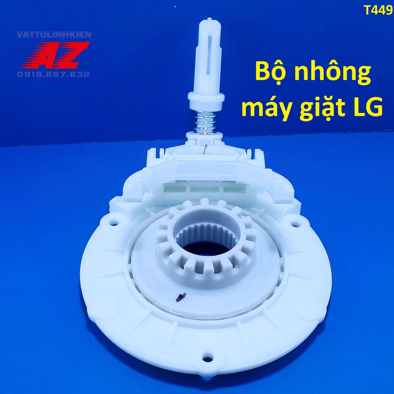 Bộ nhông cho máy giặt LG cửa đứng