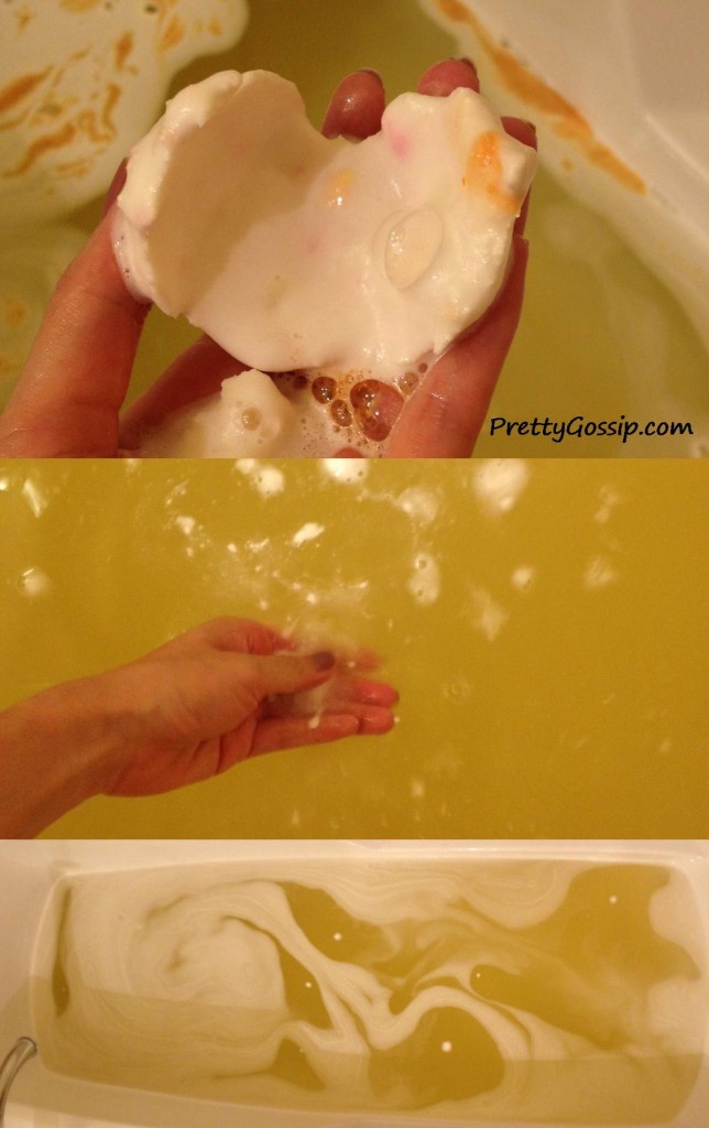 Viên bom tắm LUSH BOMB Dragon egg bomb từ Canada
