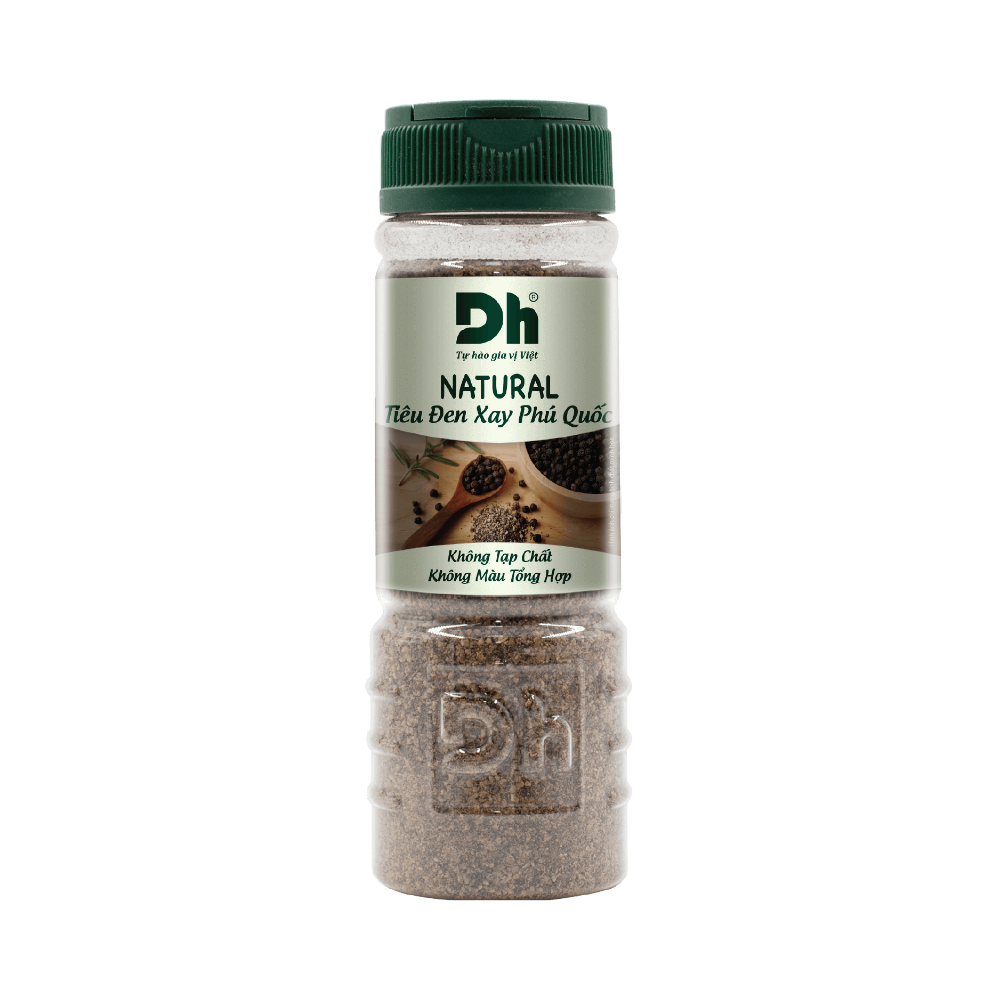 Tiêu xay Phú Quốc Dh Foods