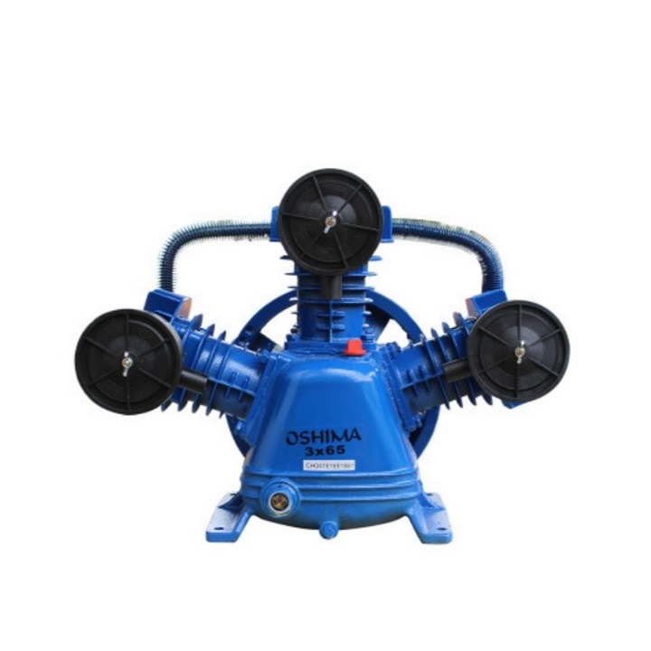 Đầu nén khí 3 xilanh 65mm