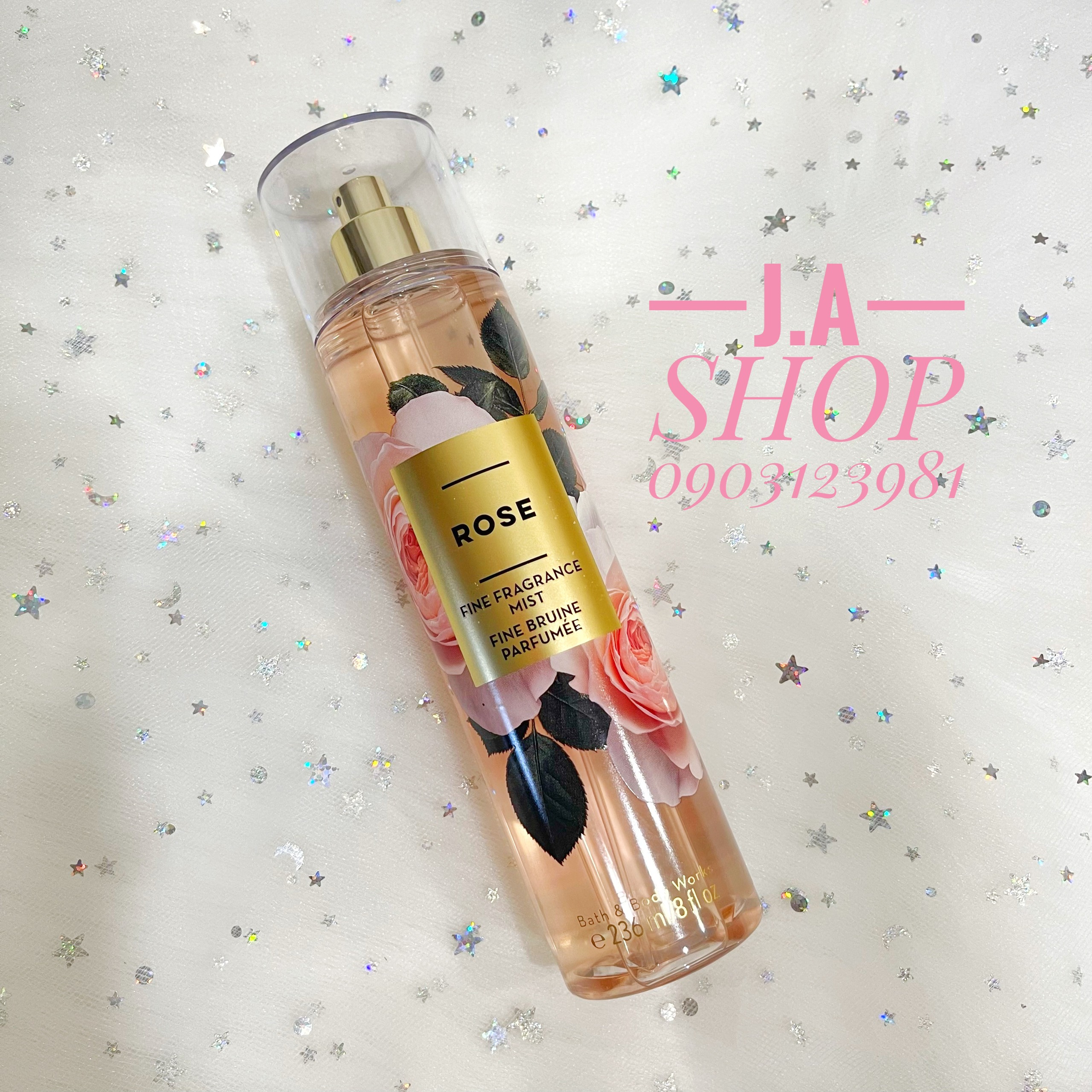 Xịt toàn thân bbw full size 236ml, bill mỹ