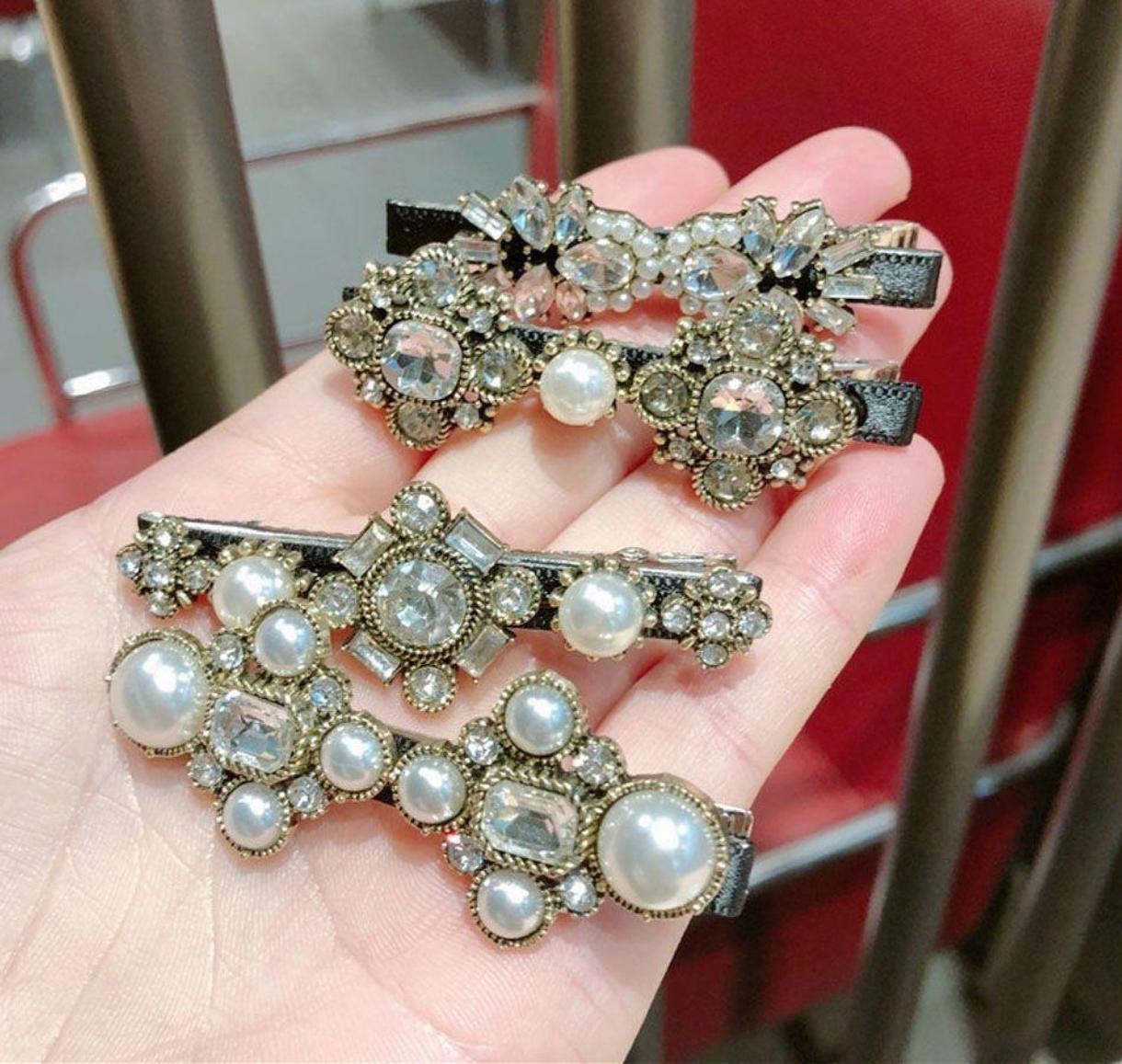 KẸP TÓC CỔ ĐIỂN HÀN QUỐC