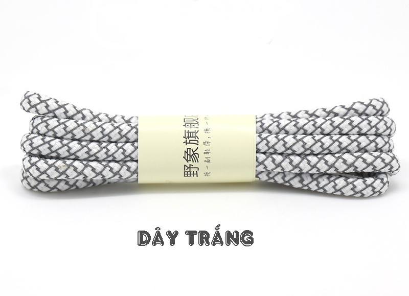 Dây giày phản quang, dây giày sneaker phản quang