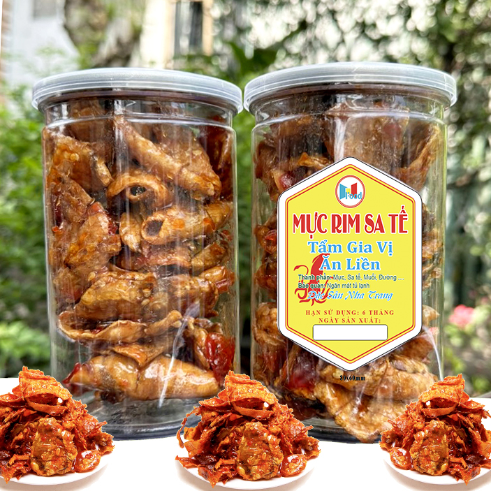 MỰC RIM ME/ MỰC RIM SA TẾ NGUYÊN CON LOẠI 1 - ĐẶC SẢN NHA TRANG