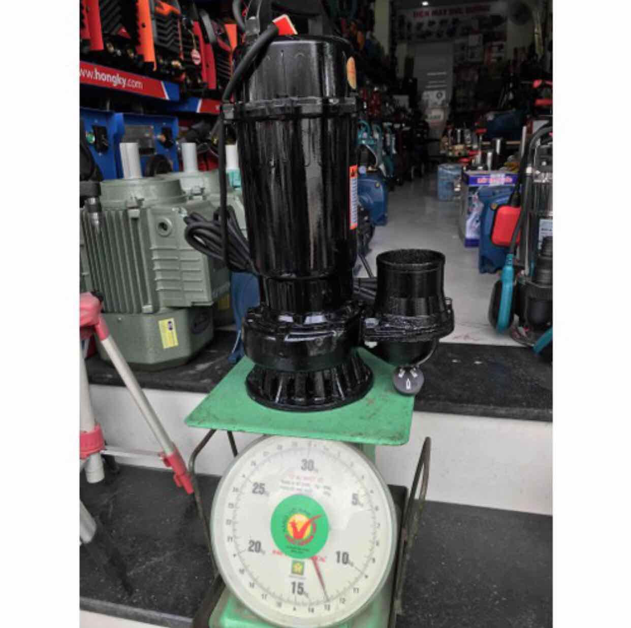 máy bơm - bơm thả chìm hút bùn1500w máy bơm chìm