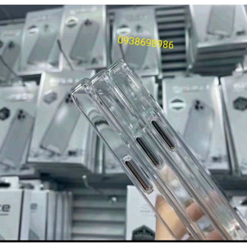 [ iphone 12 pro max ] ốp lưng space iphone 12 pro max / 12 / 12 pro / 11 / 11 pro max không ố vàng