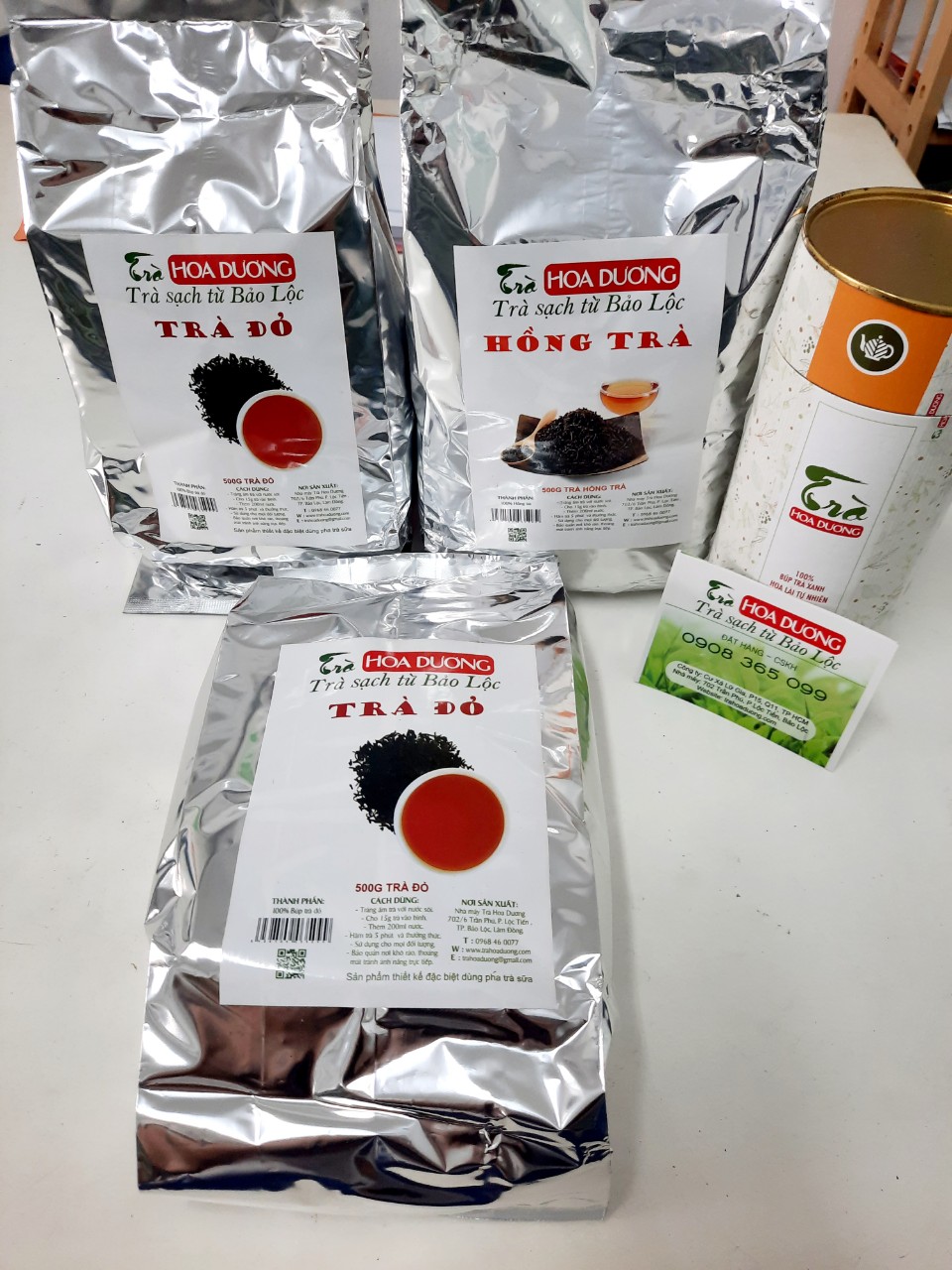 [HCM]TRÀ ĐỎ - TRÀ HOA DƯƠNG CHUYÊN BIỆT PHA CHẾ TRÀ SỮA 500g