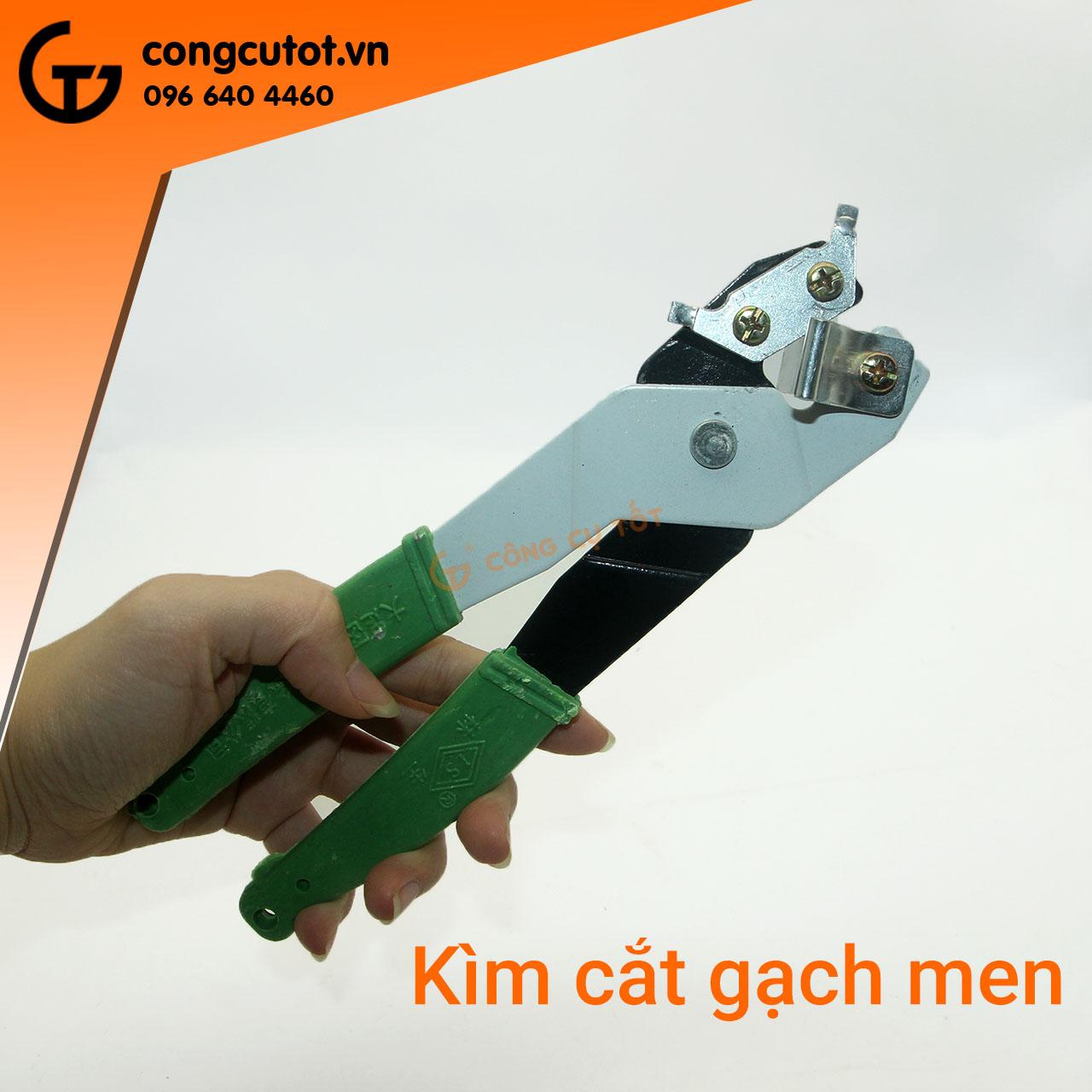 Kéo cắt gạch men thủ công