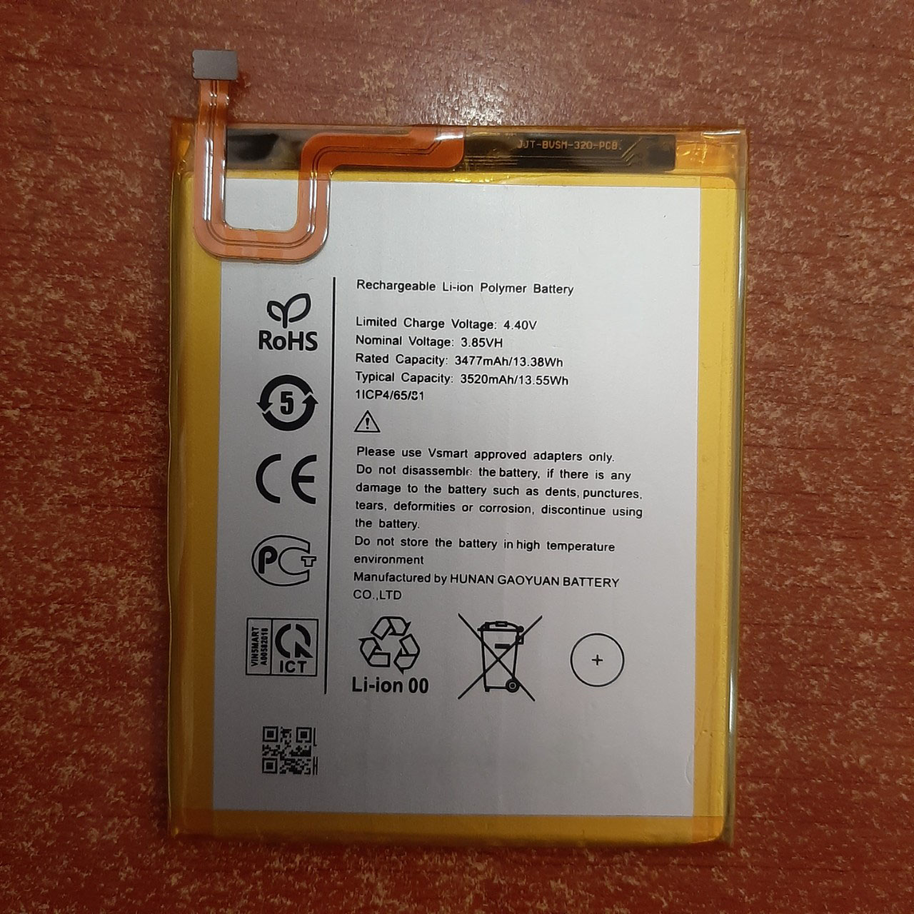 Pin vsmart star 3