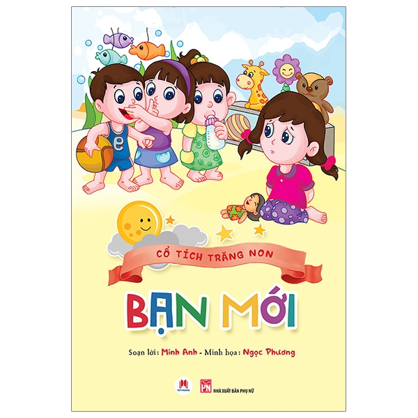 Fahasa - cổ tích trăng non - bạn mới