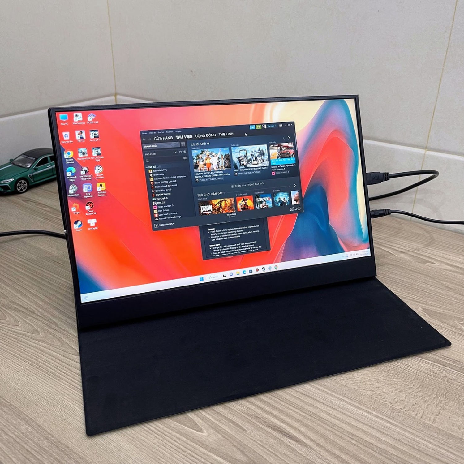 portable screen 14 inch 100% sRGB Type-C A + version
