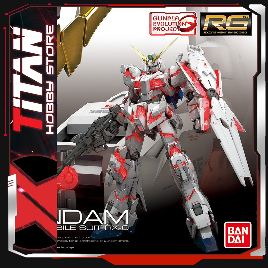[HCM]Mô hình Gundam RG Unicorn Gundam