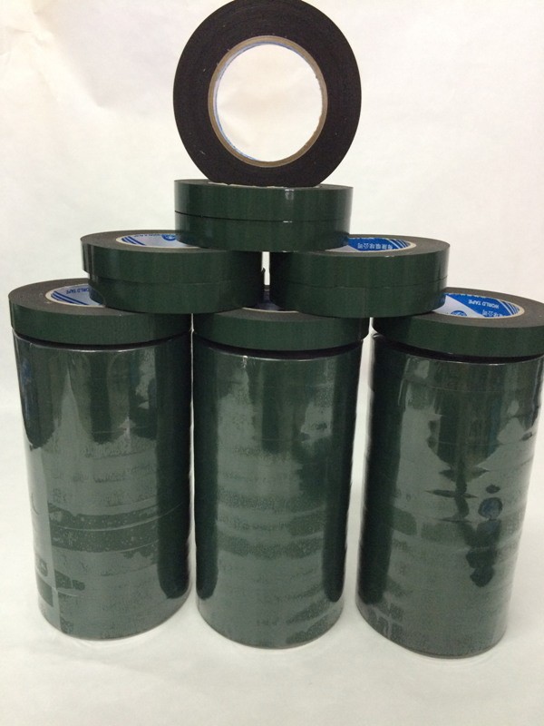Băng keo 2 mặt xốp xanh đen (hàng loại 1)