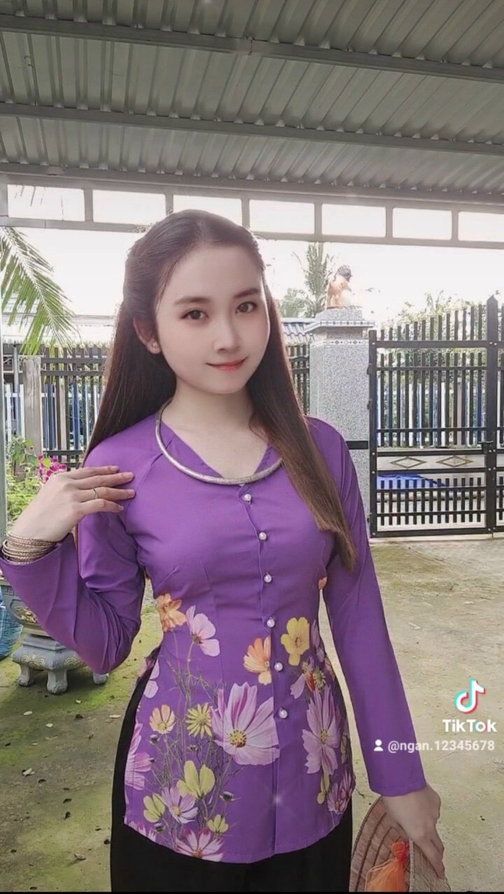 BỘ BÀ BA LỤA XUÂN VẢI MỀM MIN DỄ THƯƠNG