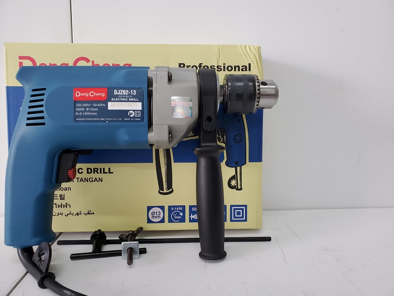 [HCM]Máy Khoan cầm tay Dongcheng DJZ02-13