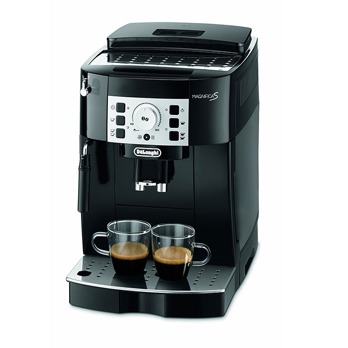 Delonghi Magnifica S ECAM 22.110.B Automatic Coffee Maker, Delonghi Coffee Maker, Coffee Maker, Espresso Maker, Cappuccino Maker, Capacity 1450W, Pressure 15 Bar, Self-Cleaning, Imported from Germany, 12 Months Warranty