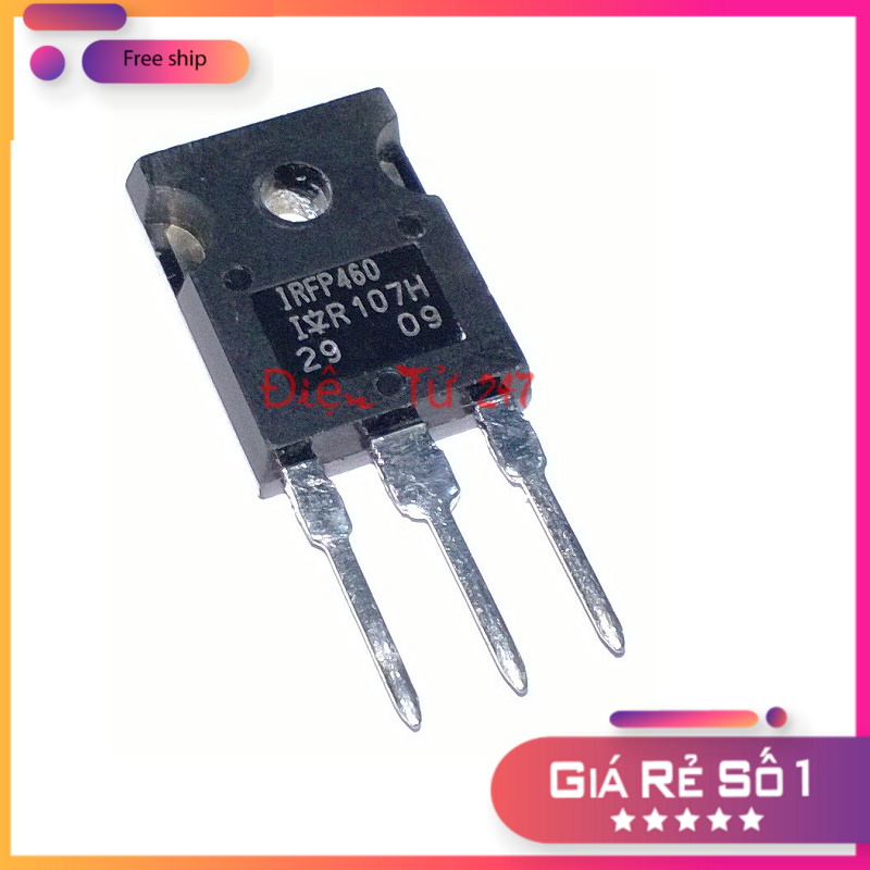 MOSFET IRFP460 N-CH 500V 20A TO-247AC