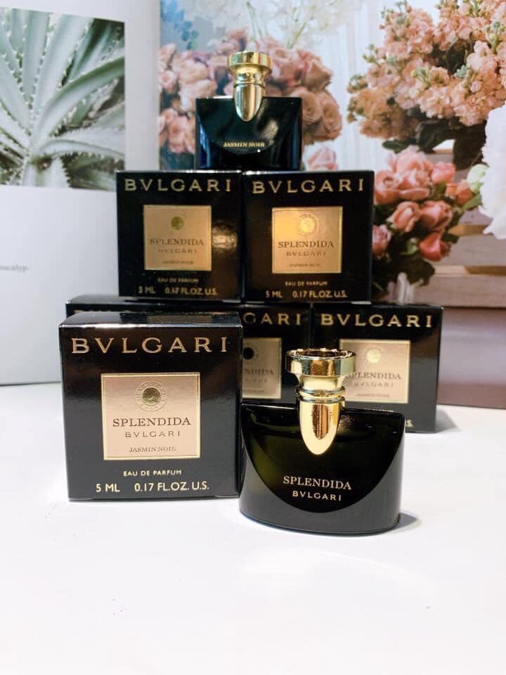 Nước hoa nữ BVL Jasmin Noir Eau De Parfum 5ml