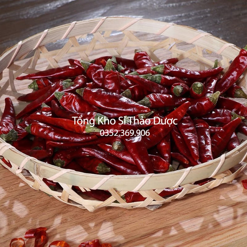 Ớt khô nguyên trái 1kg