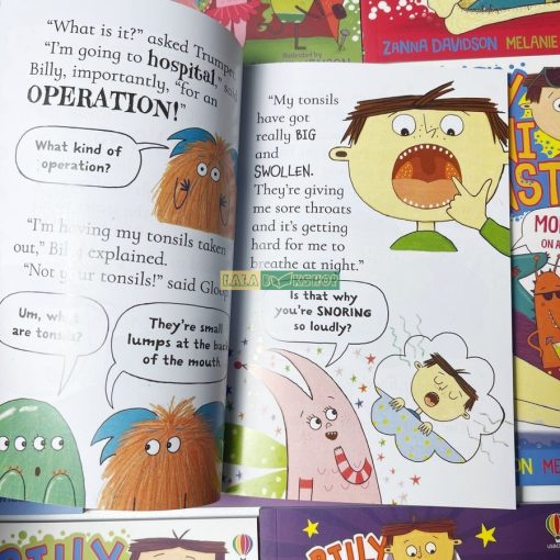 BILLY AND MINI MONSTERS (CẬP NHẬT MỚI NHẤT 14 cuốn)