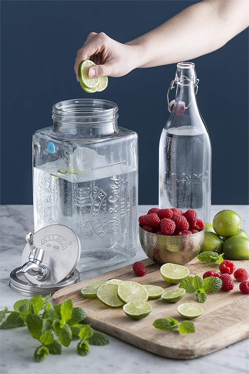BÌNH NƯỚC THỦY TINH KILNER-FRIDGE 3 LÍT