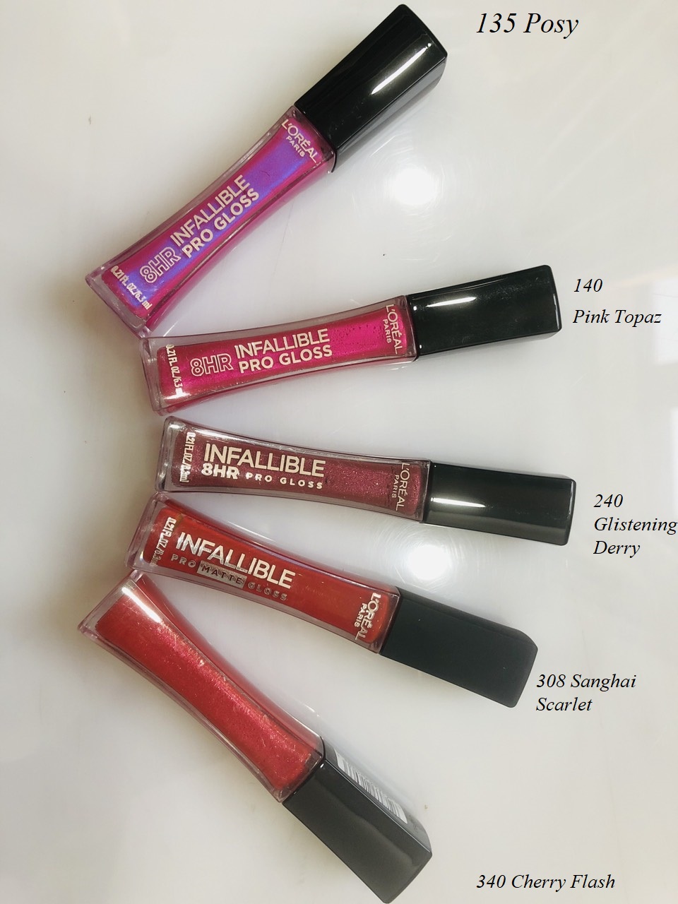 [ Hàng USA] Son Kem Lì L'Oreal Infallible Lip Pro Matte Gloss 6.3ml