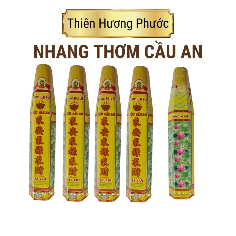 Nhang sạch tùng bách Thiên Hương Phước