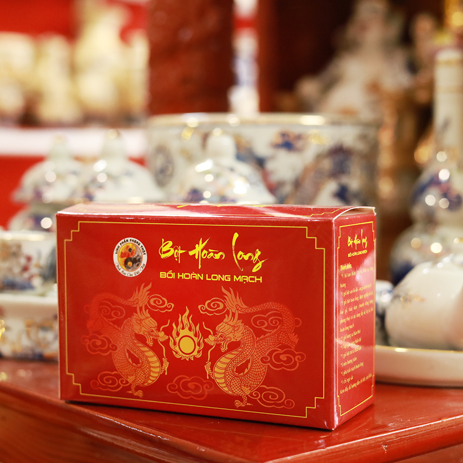 Bột Bồi Hoàn Long Mạch - Hàn long mạch